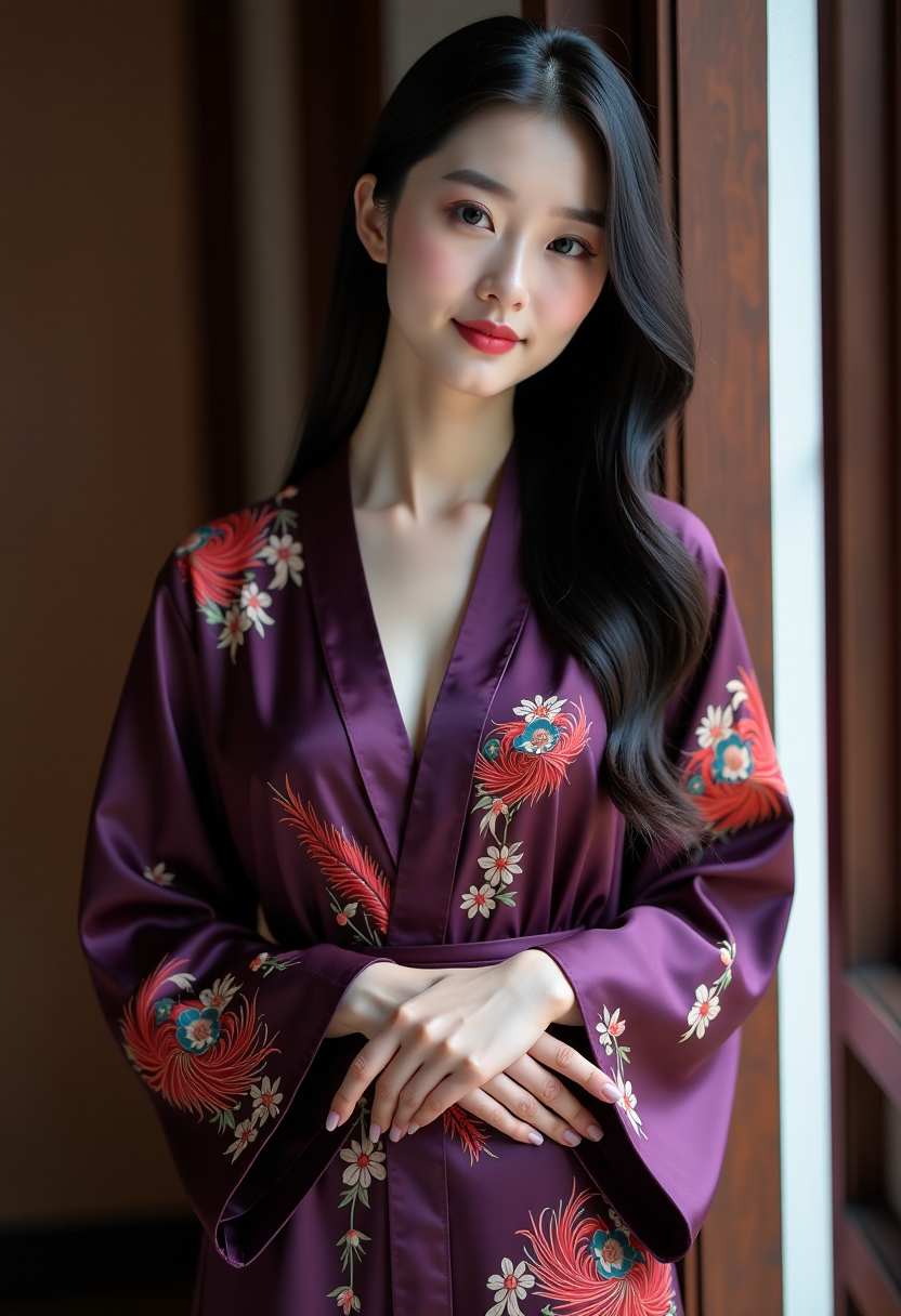 雾岭追踪海报